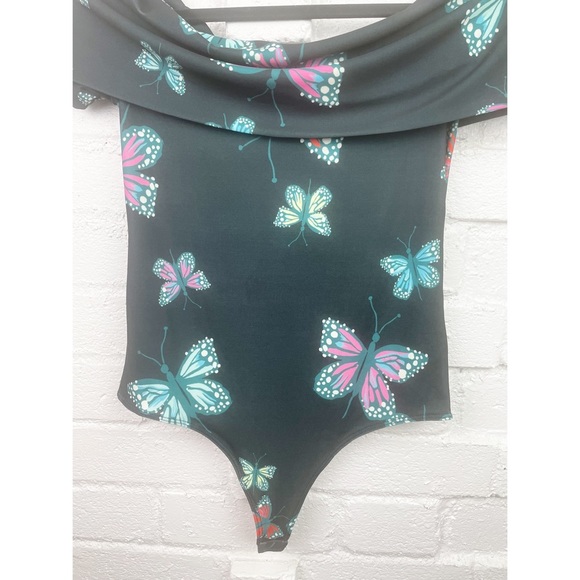 NWT Nordstrom by Christina Martinez butterfly bodysuit - Picture 4 of 8